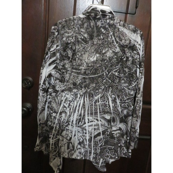 2 PIECES AMOUR LOVE JACKET AND SHIRT THAT MATCH  SIZE XL - Picture 5 of 5